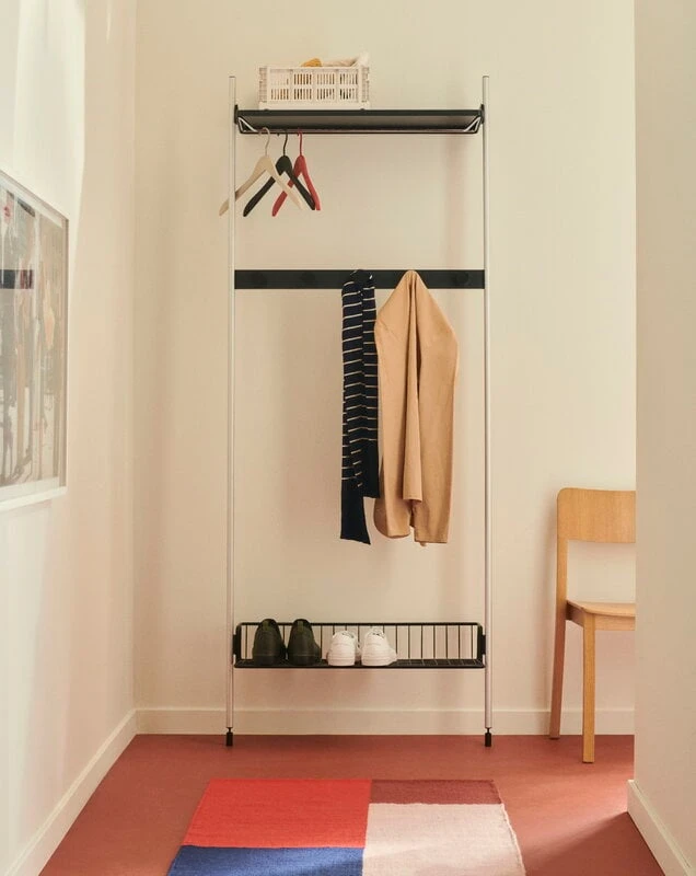 HAY Ethan Cook Flat Works Rug, 80 X 250 Cm, Double Stack - Image 3