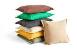 HAY Plica Cushion, Planar, Chocolate -Textile Promotional Store Plica Cushion Planar family