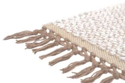 VM Carpet Duo Popcorn Rug, White 13 VM Carpet Duo Popcorn Rug, White -Textile Promotional Store Popcorn 7171 white corner