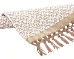 VM Carpet Duo Popcorn Rug, White 11 VM Carpet Duo Popcorn Rug, White -Textile Promotional Store Popcorn 7171 white white detalj