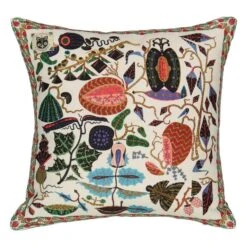 Klaus Haapaniemi & Co. Les Chats Putte Cushion Cover, Linen -Textile Promotional Store Putte HBack