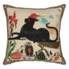 Klaus Haapaniemi & Co. Les Chats Putte Cushion Cover, Linen 1 Klaus Haapaniemi & Co. Les Chats Putte Cushion Cover, Linen -Textile Promotional Store Putte HFront