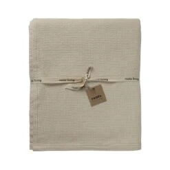 Roots Living Polku Bedspread, 190 X 260 Cm, Ecru