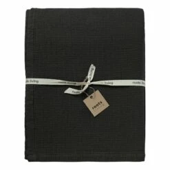 Roots Living Polku Bedspread, 280 X 260 Cm, Grey