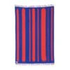 Raawii Brush Blanket, Blue - Red -Textile Promotional Store RW 5713865003103 role