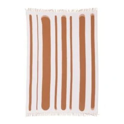 Raawii Brush Blanket, Tan - Milk -Textile Promotional Store RW 5713865003110 2 role