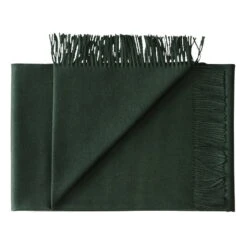 Silkeborg Uldspinderi Lima Throw, Pine