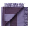 Silkeborg Uldspinderi The Sweater Polychrome Throw, Lavender - Purple -Textile Promotional Store RZ00 1508 1002