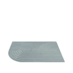 Muuto Relevo Rug, Sage Green -Textile Promotional Store Relevo rug 170x240 sage green Muuto 5000x5000 hi res
