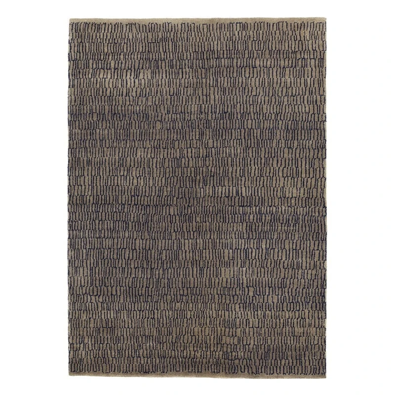 Roots Living Ketju Rug, Charcoal - Brown 3 Roots Living Ketju Rug, Charcoal - Brown