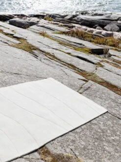 Roots Living Rock Rug, Light Grey 13 Roots Living Rock Rug, Light Grey -Textile Promotional Store RootsLiving Rock Light Grey carpet DSC9332 web