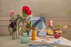 HAY Sobremesa Tablecloth, 140 X 300 Cm, Green -Textile Promotional Store Ruoka2 huhtikuu23