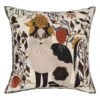 Klaus Haapaniemi & Co. Les Chats Ryder Cushion Cover, Linen -Textile Promotional Store Ryder HFront