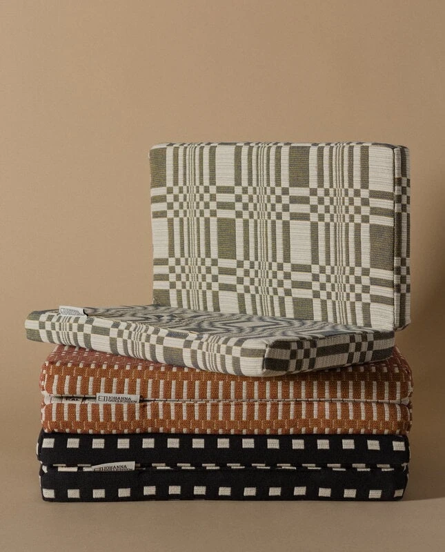 Lokal Helsinki Step Pillow, Nereus, Black 5 Lokal Helsinki Step Pillow, Nereus, Black - Image 3