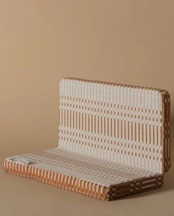 Lokal Helsinki Step Pillow, Helios, Brick -Textile Promotional Store STEP JG hannikoroma catalogue lokalhelsinki2022 4