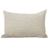 Saana Ja Olli Rakkauden Meri Cushion Cover, 40 X 60 Cm, Beige - White -Textile Promotional Store SaanaOlli21 Rakkaudenmeri40 3 EE