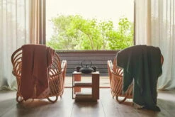 Silkeborg Uldspinderi Lima Throw, Pine -Textile Promotional Store Silkeborg Uld 220530 Sydhavnen3848 HDR