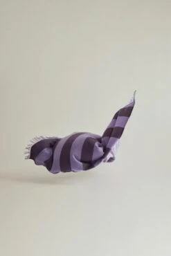 Silkeborg Uldspinderi The Sweater Polychrome Throw, Lavender - Purple -Textile Promotional Store Silkeborg Uld Polychrome LP 150758