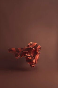 Silkeborg Uldspinderi The Sweater Polychrome Throw, Orange - Brown -Textile Promotional Store Silkeborg Uld Polychrome OB 150798