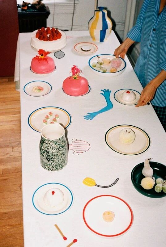 HAY Sobremesa Tablecloth, 140 X 300 Cm, White 6 HAY Sobremesa Tablecloth, 140 X 300 Cm, White - Image 4