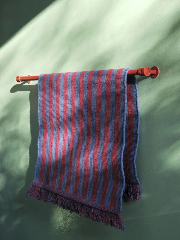 HAY Stripes And Stripes Door Mat, Navy Cacao 5 HAY Stripes And Stripes Door Mat, Navy Cacao - Image 3