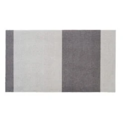 Tica Copenhagen Stripes Horizontal Floor Mat, 60 X 90 Cm, Grey
