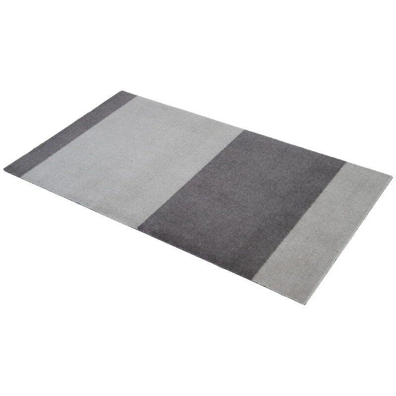 Tica Copenhagen Stripes Horizontal Floor Mat, 90 X 130 Cm, Grey 6 Tica Copenhagen Stripes Horizontal Floor Mat, 90 X 130 Cm, Grey - Image 4
