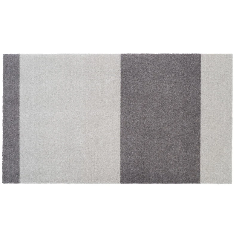 Tica Copenhagen Stripes Horizontal Floor Mat, 90 X 130 Cm, Grey 3 Tica Copenhagen Stripes Horizontal Floor Mat, 90 X 130 Cm, Grey
