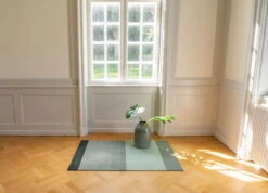 Tica Copenhagen Stripes Horizontal Rug, 90 X 130 Cm, Green -Textile Promotional Store TICA Floormat Stripes horizon 10019 90x130 57105551001203 13