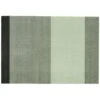 Tica Copenhagen Stripes Horizontal Rug, 90 X 130 Cm, Green -Textile Promotional Store TICA Floormat Stripes horizon 10019 90x130 57105551001203 ee