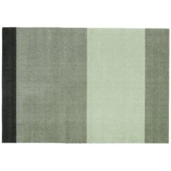 Tica Copenhagen Stripes Horizontal Rug, 90 X 130 Cm, Green