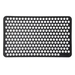 Tica Copenhagen Dot Doormat, 45 X 75 Cm, Black