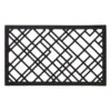 Tica Copenhagen Lines Doormat, 45 X 75 Cm, Black -Textile Promotional Store TICA Doormat Lines 00661 45x75 5710555006611 a ee