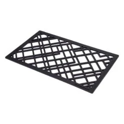 Tica Copenhagen Lines Doormat, 45 X 75 Cm, Black -Textile Promotional Store TICA Doormat Lines 00661 45x75 5710555006611 b