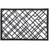 Tica Copenhagen Lines Doormat, 60 X 90 Cm, Black -Textile Promotional Store TICA Doormat Lines 00662 60x90 5710555006628 a ee