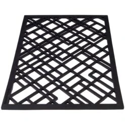 Tica Copenhagen Lines Doormat, 60 X 90 Cm, Black -Textile Promotional Store TICA Doormat Lines 00662 60x90 5710555006628 c