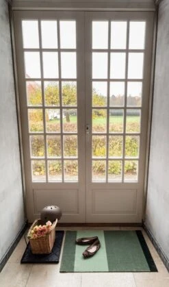 Tica Copenhagen Stripes Horizontal Rug, 60 X 90 Cm, Green -Textile Promotional Store TICA Floormat Stripes H 10043 60x90 5710555100432 12