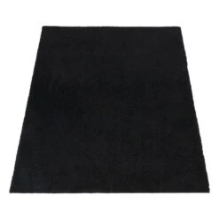 Tica Copenhagen Uni Color Rug, 60 X 90 Cm, Black -Textile Promotional Store TICA Floormat Unicolor 00586 60x90 5710555005867 d