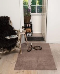 Tica Copenhagen Uni Color Rug, 90 X 130 Cm, Sand -Textile Promotional Store TICA floormat dot 00669 90x130 5710555006697d