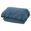 Tekla Single Duvet Cover 150 X 210 Cm, Midnight Blue