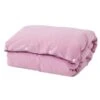 Tekla Single Duvet Cover, 150 X 210 Cm, Mallow Pink 2 Tekla Single Duvet Cover, 150 X 210 Cm, Mallow Pink -Textile Promotional Store Tekla21 Pussilakana1 SM