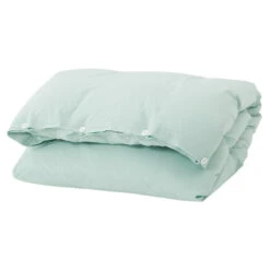 Tekla Single Duvet Cover, 150 X 210 Cm, Subtle Mint