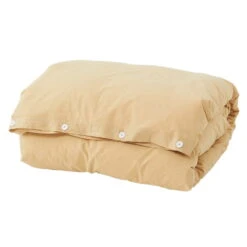 Tekla Single Duvet Cover, 150 X 210 Cm, Sand Beige