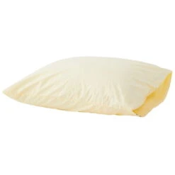 Tekla Pillow Sham, 50 X 60 Cm, Sunbleach Yellow