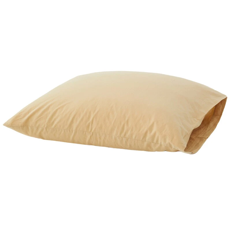 Tekla Pillow Sham, 50 X 60 Cm, Sand Beige 3 Tekla Pillow Sham, 50 X 60 Cm, Sand Beige
