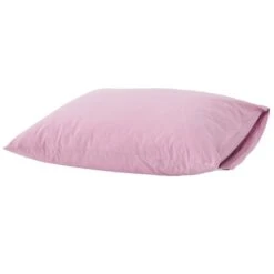 Textile Promotional Store 41 Tekla Pillow Sham, 50 X 60 Cm, Mallow Pink
