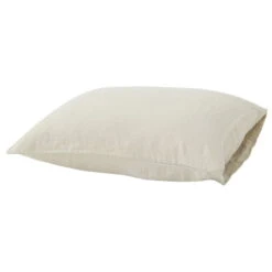 Tekla Linen Pillow Sham, 50 X 60 Cm, Sand Grey