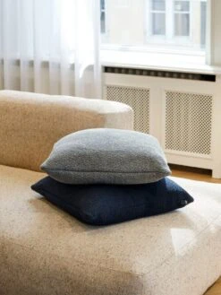 HAY Texture Cushion, Grey -Textile Promotional Store Texture Cushion grey Texture Cushion dark blue