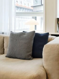 HAY Texture Cushion, Grey -Textile Promotional Store Texture Cushion grey Texture Cushion dark blue 01