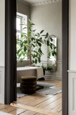 Ferm LIVING Way Mat, 50 X 70, Off White - Dark Blue 7 Ferm LIVING Way Mat, 50 X 70, Off White - Dark Blue -Textile Promotional Store The Home 3days 20198528 1